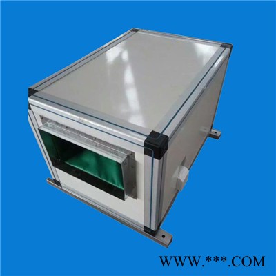 淄博低噪声风机箱 迈新风机箱图2