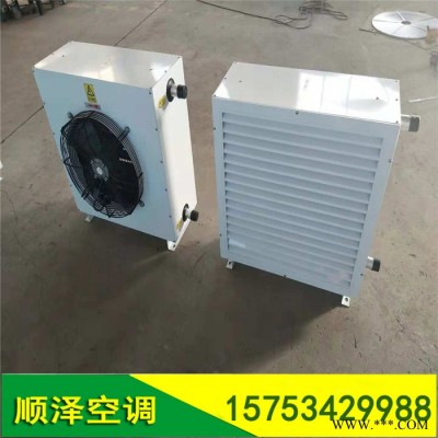 车间水暖风机 SZNF热水暖风机 热水暖风机价格厂家图2