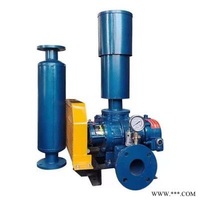 曝气三叶罗茨鼓风机工作原理7.5kw   高压二叶罗茨风机曝气风机选型图5