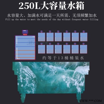 佳锋工业移动冷风机 免安装可移动蒸发式降温冷风机图3