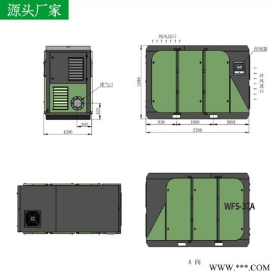 河南鼓风机厂家大型工业鼓风机价格直报 污水处理水厂等通用风机厂家图4