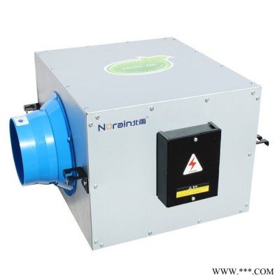 北雨 低噪音送风机 静音送风机 室内新风机 新风换气机 220v 1500风量图3
