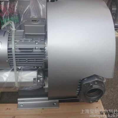 高压双叶轮风机 2.2KW双段式高压风机批发图2