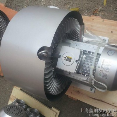 高压双叶轮风机 2.2KW双段式高压风机批发图4