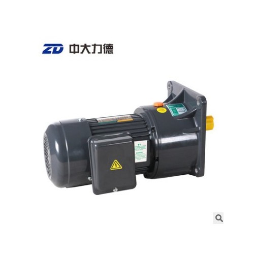 ZD中大力德100W-750W小型交流齿轮减速机 2#出轴22三相异步电动机图2