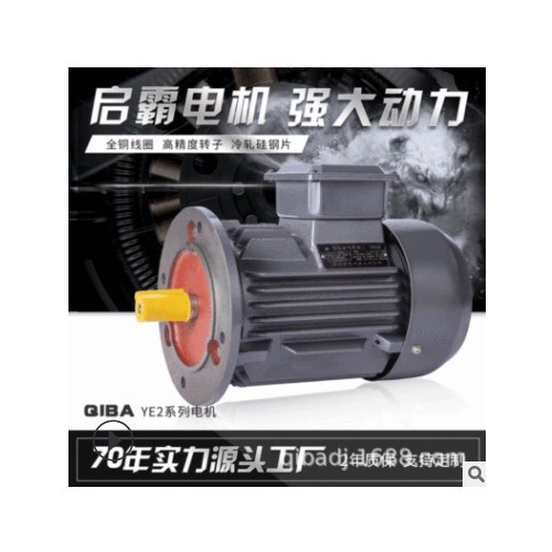 厂家直供卧立式无刷电机380V6极1.5kw30千瓦大功率三相异步电动机图2
