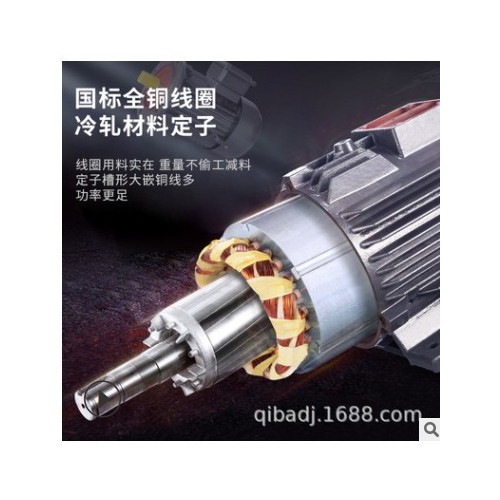 厂家直供卧立式无刷电机380V6极1.5kw30千瓦大功率三相异步电动机图3
