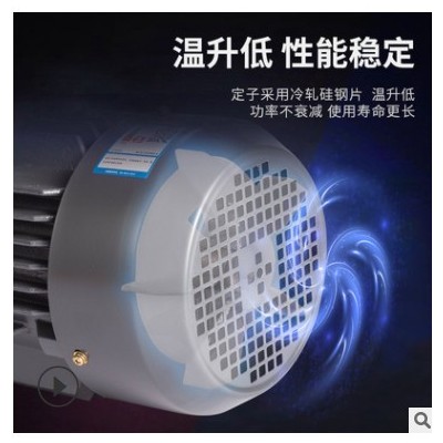 厂家现货批发2极3kwYE2系列高效率电机100l-2马达三相异步电动机
