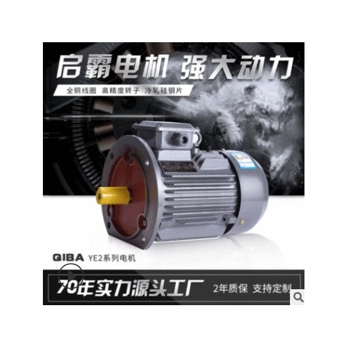 厂家现货批发2极3kwYE2系列高效率电机100l-2马达三相异步电动机图3