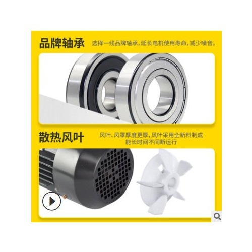 厂家直供定制Y3系列Y3 铁壳铝壳1.5kw电机2极全铜三相异步电动机图2