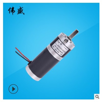 直流齿轮减速电机伟盛38GX3865R行星减速电机24V调速有刷直流电机图3