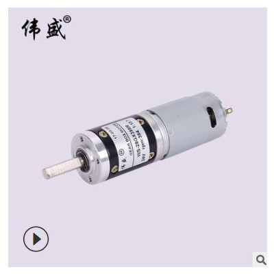 28GX395R永磁直流行星减速电机12V 24V微型正反转有刷调速小马达图3