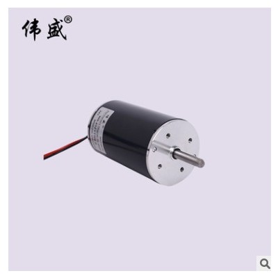 高速直流电机63ZYT108-R微型有刷高速直流电机50W调速正反转马达图2