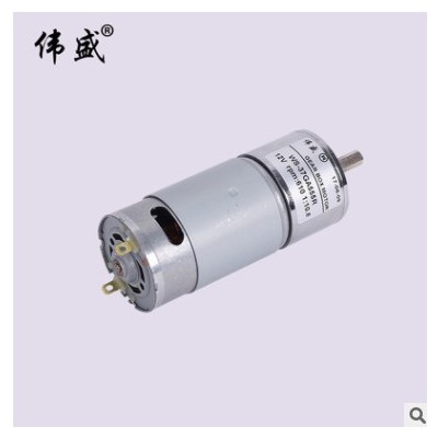 微型减速电机WS-37GA555R正反转金属齿轮马达减速微型电机图3