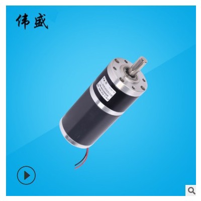 60GX6092R永磁直流行星减速电机24V微型正反转调速小马达减速电机图3