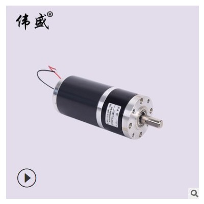 60GX6092R永磁直流行星减速电机24V微型正反转调速小马达减速电机图2