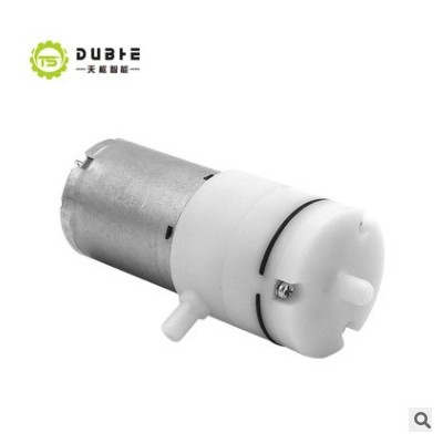 定制370微型真空泵器红酒保鲜器充隔膜泵12V电动小型泵图2