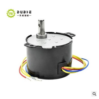 50KTYZ微型小马达慢速过胶机过胶机220V永磁同步电机