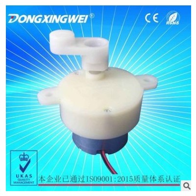 魔球音箱电机马达 LED七彩水晶旋转灯魔球直流减速齿轮箱电机图2