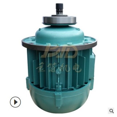 ZD51-4 13KW 锥形转子制动电动机 南京锥形起重电机 运输品牌电机图2