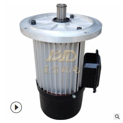 麟风 大量供应YDEZ 1.5KW软启动铝壳电机 电磁制动直流电机图3