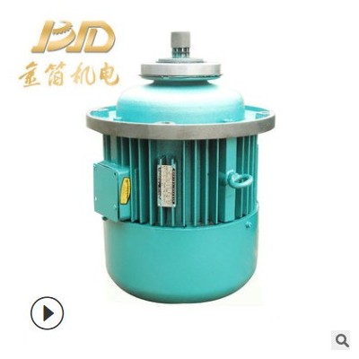 麟风 南京起重电机总厂ZD31-4 3.0KW 锥形转子制动电动机主机图3