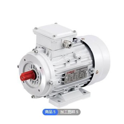 0.37KW厂家供应MS铝壳机电 钢铁行业三相异步电动机 工业铜线马达图2