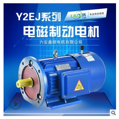 刹车电机厂家优质 现货YEJ200L2-2 37KW电磁制动三相异步电动机图2