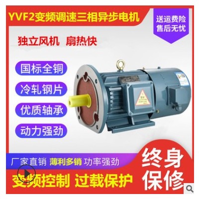 YVP/YVF2三相变频调速电动机37/45/55/75/90/110/132kw变频电机图3