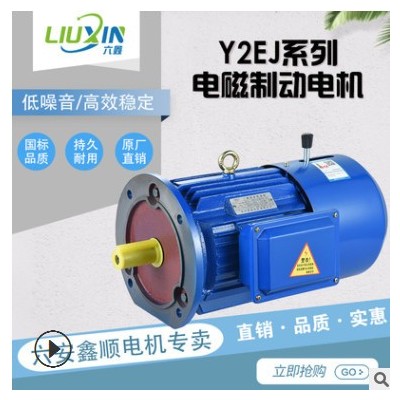 YEJ2电磁制动三相异步电动机YEJ200L-8极15KW三相交流刹车电机图2