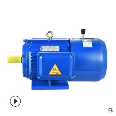 YEJ2电磁制动三相异步电动机YEJ200L-8极15KW三相交流刹车电机图1