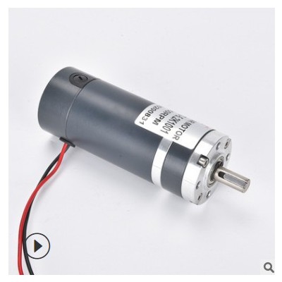 50行星减速电机直流大扭矩低速12V24伏调速微型齿轮变速正反马达图2