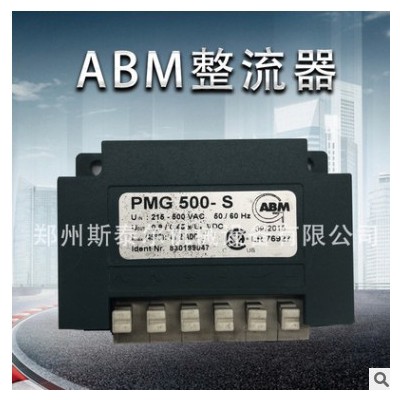 德国ABM电机整流器 PMG500-S欧式钢丝绳葫芦起重机配件GH12500/63图3