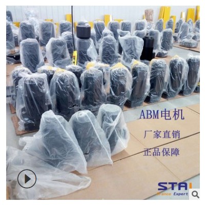 德国ABM三合一起升双速变频电机欧式起重机配件电动葫芦诺威卫华图3