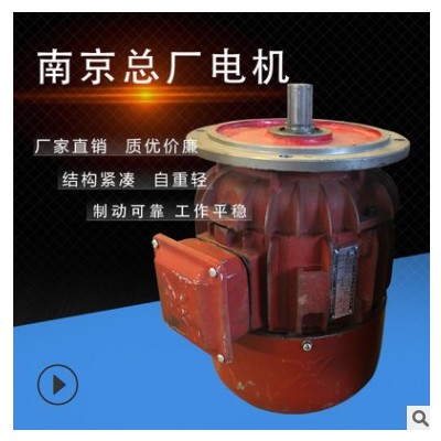 南京总厂（鑫元电机）锥形转子制动三相电机 电动葫芦起重电机图2
