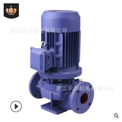 IRG立式管道离心泵冷热水高温循环泵楼房增压泵变频不锈钢可定制图2