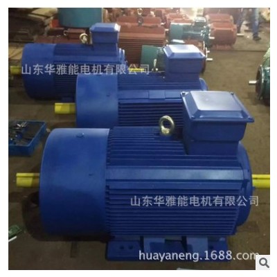 YYB-355L1-4-280电机空心轴YQB电机喷底漆逆时针转向做标记图2