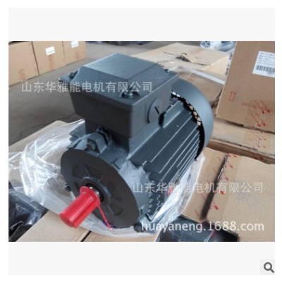 华雅能YE2-280M-4-90KW电机替代清江电机4极转速功率90KW安装可选图3