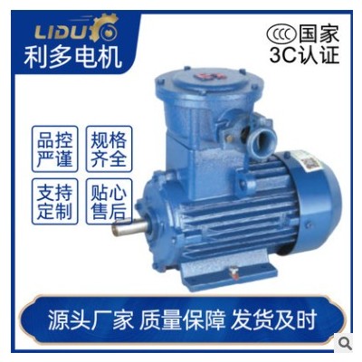 YB3(BT4)6极系列三相异步电动机0.75KW大功率 防爆全铜煤矿电机图3