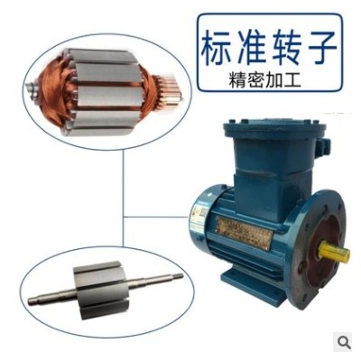 YBX3三相异步电动机2极7.5KW 防爆全铜矿用电机