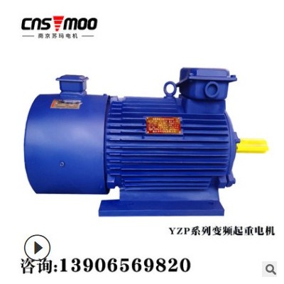 YZP起重变频电机铜芯132M/160L/180/200/225-6/8-3.7/7.5KW15/22图2
