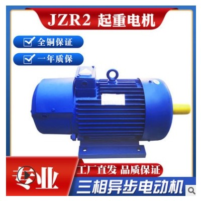 老式起重电机JZR2 12/21/22/31-6/8-3.5/5/7.5/11/15/22/30kw图3