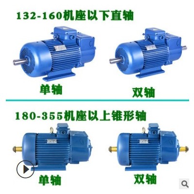 YE2三相异步电动机马达45/55/75/90-225M/250/280S/315L-2/4/6/8图2