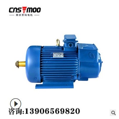起重三相异步电机YZR132M/160L/180/200/225/250/280/315-6/8/10图2