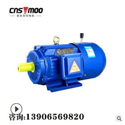 Y2EJ电磁制动刹车电机160M/180L/200/225S/11/15/18.5/22/37/45kw图3