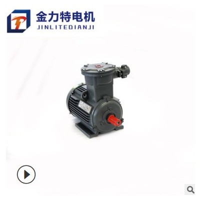 三相异步电动机 现货直供工业隔爆电机YB3-100L-6-1.5KW隔爆电机图3
