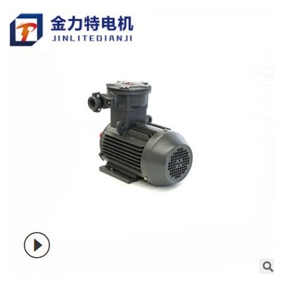 三相异步电动机 现货直供工业隔爆电机YB3-100L-6-1.5KW隔爆电机图1