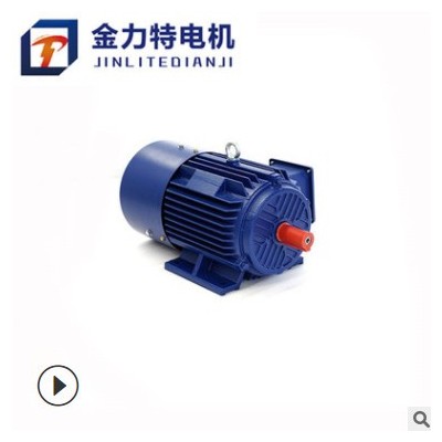 变频电机YVF2-112M-2-4KW 三相异步电动机 电动机 金力特图3