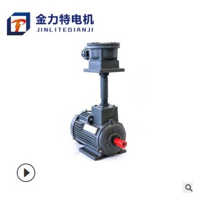 德州金力特隔爆电机 YB3-112M-4-4KW B3 隔爆型三相异步电动机图2