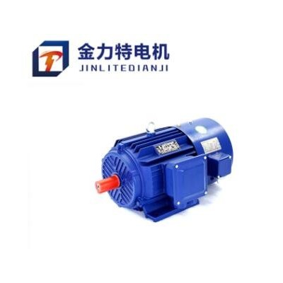 金力特厂家直供电动机 变频电机YVF2-112M-2-4KW 三相异步电动机图1